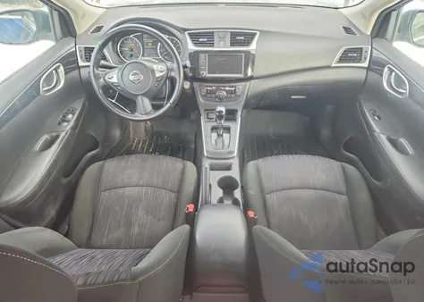 2019 Nissan Sentra S z USA, uszkodzony, nr VIN 3N1AB7AP7KY343743